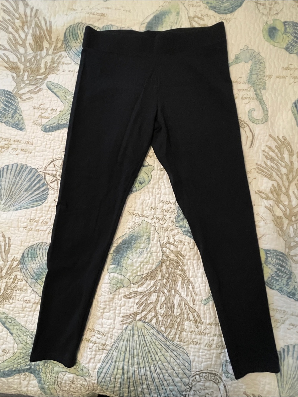Aerie Chill Play Move Leggings Black Size L